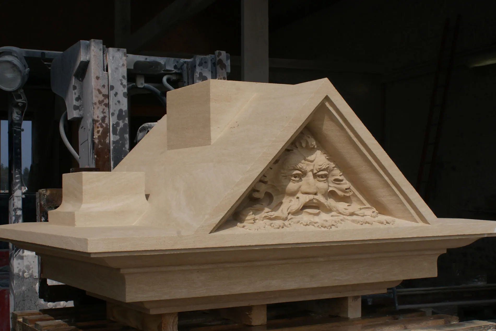 Restauration de monuments églises ou chateau