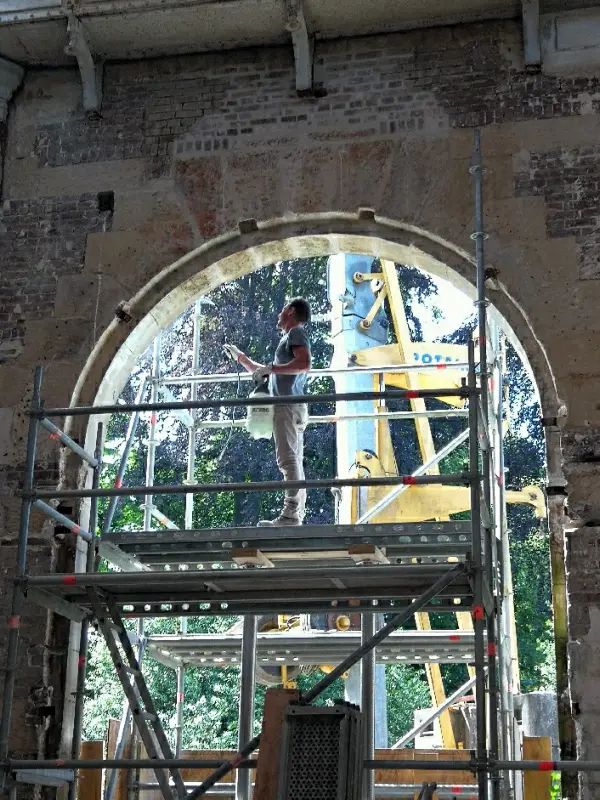 Travaux divers d’entretiens des maçonneries